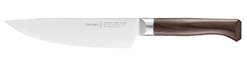 Opinel 254546 Les Forgé Chefmesser, Edelstahl, Mehrfarbig von Opinel