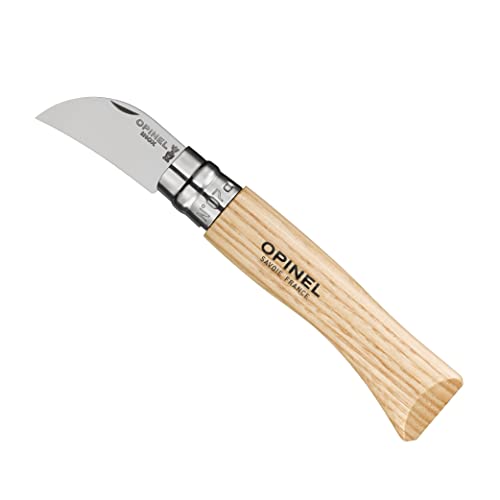 Opinel 254578 Unisex – Erwachsene No 7 Taschenmesser, Natur, 14cm von OPINEL