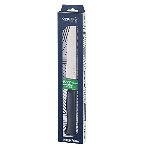 Opinel 254585 x Tranchiermesser, Kunststoff, Blau von Opinel