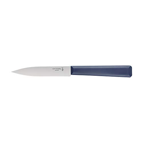 Opinel 254586 Küchenmesser, Kunststoff, Blau von Opinel