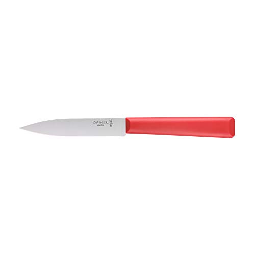 Opinel 254588 Küchenmesser, Kunststoff, Rot von OPINEL