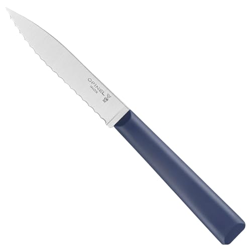 Opinel 254589 Küchenmesser, Kunststoff, Dunkelblau von Opinel