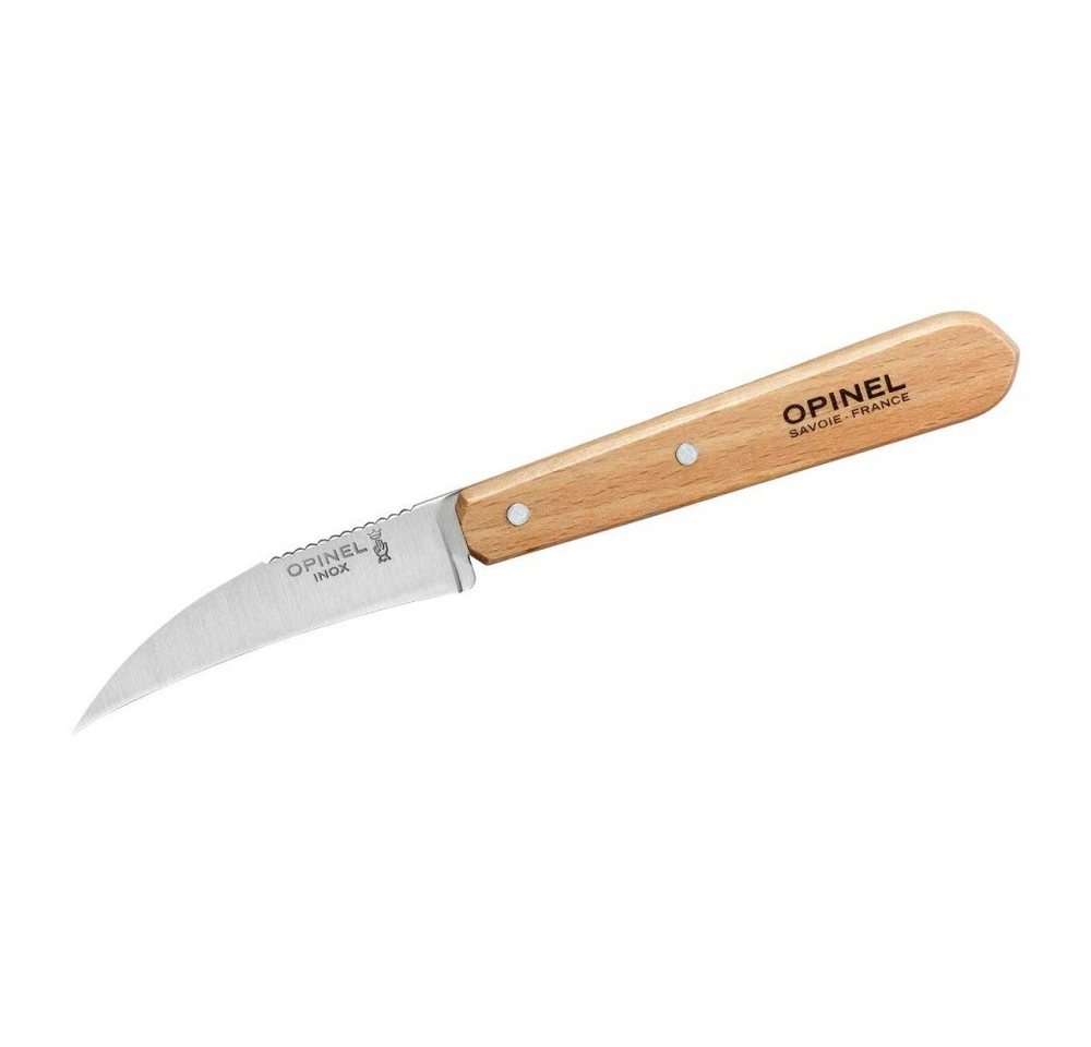 Opinel Allzweckmesser, Opinel Gemüsemesser No 114, rostfrei, Buche, natur von Opinel