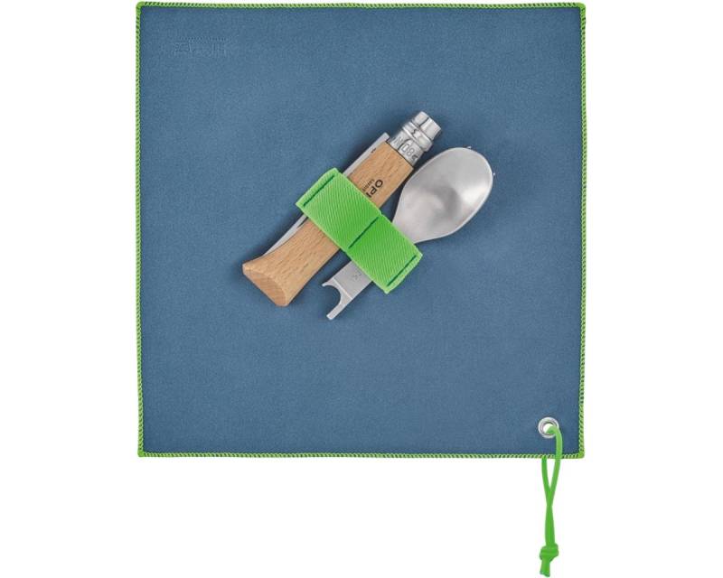 Opinel Besteck-Set Opinel PLUS PICNIC WITH N08 BEECH /1, Braun, Schwarz von Opinel