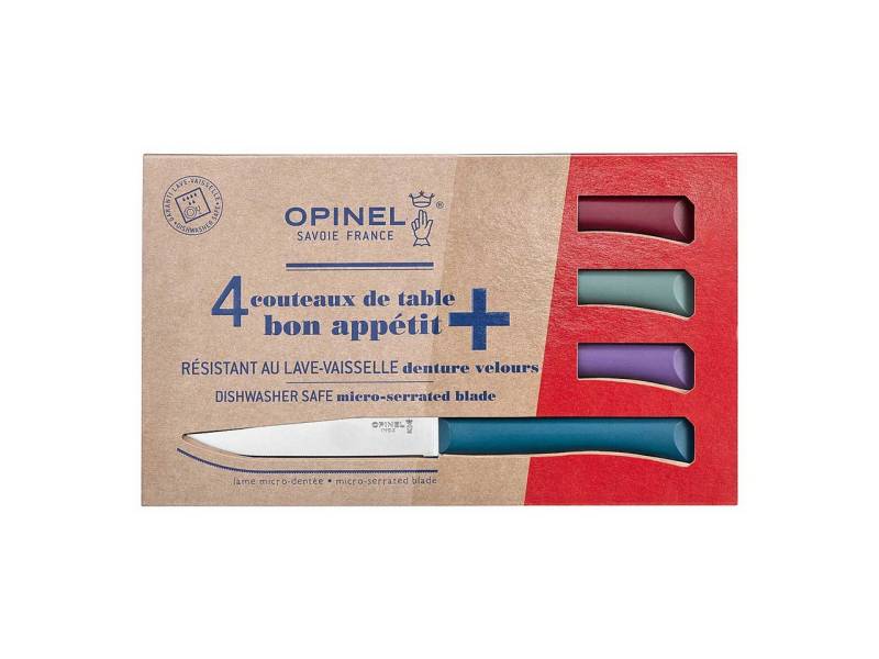 Opinel Besteck-Set Opinel Bon Appetit+ GLAM Küchenmesser Opinel Besteck-Set Opinel Bon Appetit+ GLAM Küchenmesser von Opinel