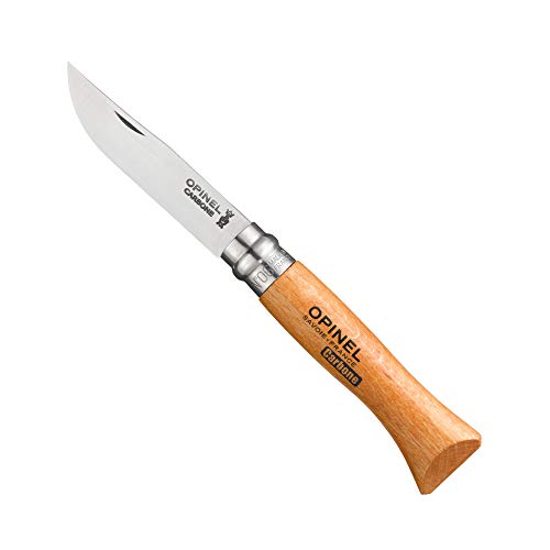 Opinel Carbon Messer Erwachsene Blister 2540069 N° 06 von Opinel