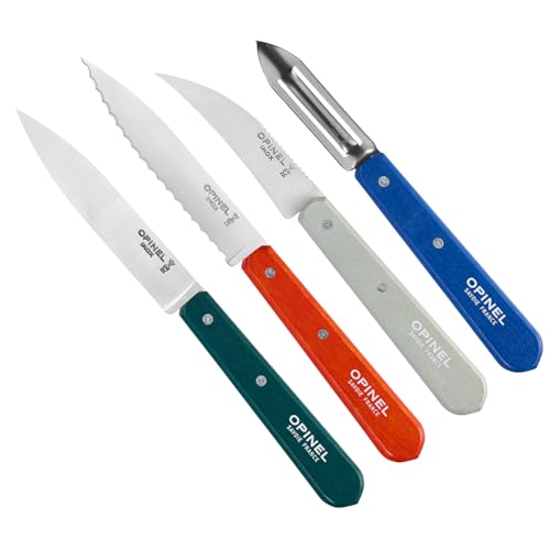 Coffret 4 couteaux opinel Les essentiels Primo von Opinel