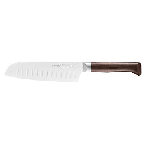 Opinel FORGES 1890, Santoku 17 cm, Braun Opinel FORGES 1890, Santoku 17 cm, Braun von OPINEL