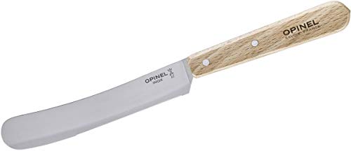 Opinel 254470 Frühstücksmesser, Buche Messer, Griffmaterial Buchenholz, Natur,21,3x1,8x2cm von Opinel