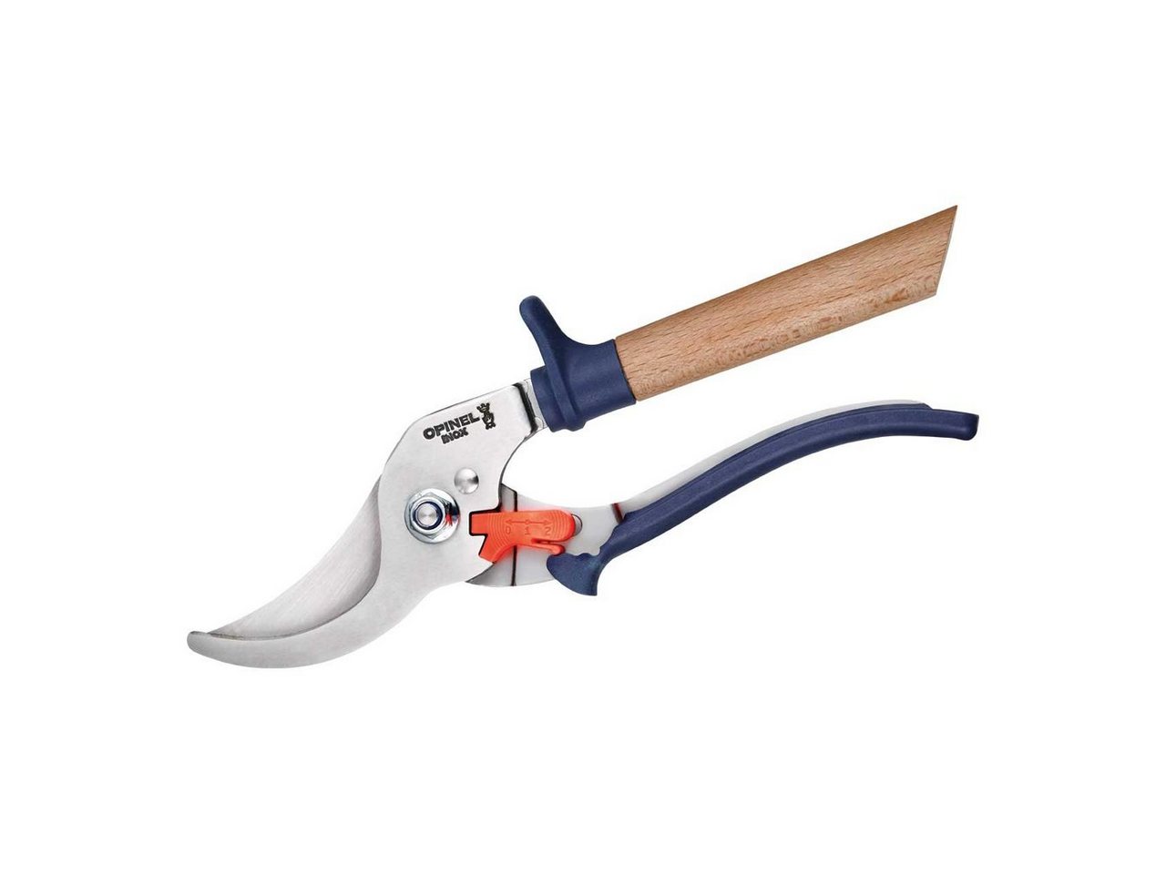 Opinel Gartenschere Rosenschere Astschere rostfrei blau, rostfrei von Opinel