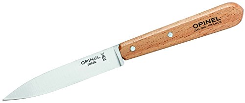 Opinel 2541499 Küchenmesser, Blister, Natur, 19.2 x 2 x 1 cm von Opinel