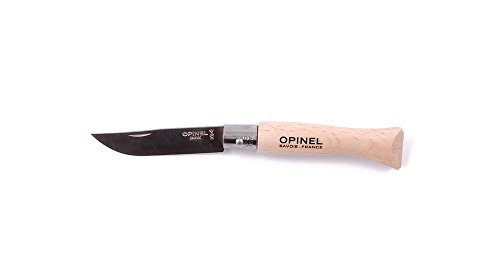 Opinel Messer Nr. 5, Edelstahl, Griff aus Buchenholz 8 cm von Opinel