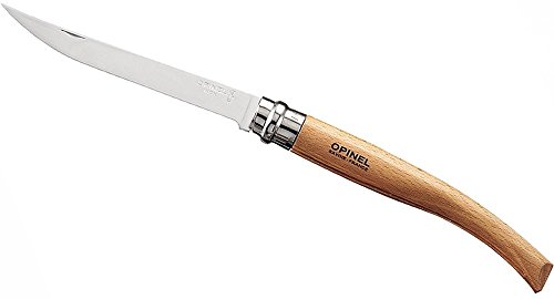 Opinel – Messer Opinel Effile 12 – Griff Buchenholz 14 cm – Ansatzstück rotierenden von Opinel