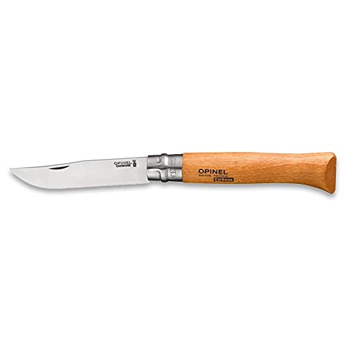 Opinel No 12 Locking Knife 12cm Carbon Steel Blade von OPINEL