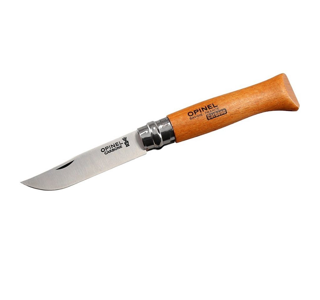 Opinel Obstmesser OPINEL Messer No 08 Carbon Kl. von Opinel