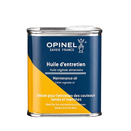Opinel Pflege-Öl speziell für die Verwendung Messern, 150 ml, 254639 von Opinel