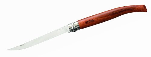 Opinel Slim-Line, Größe 15, rostfrei, Bubinga-Holz von Opinel