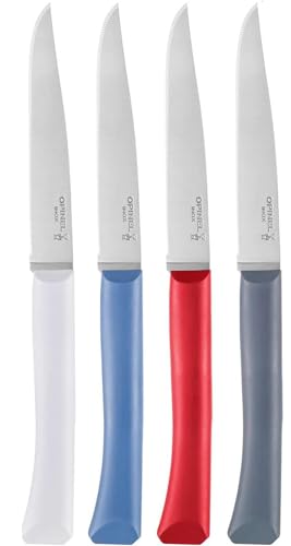 Opinel Tafelmesser-Set Bon Appetit+, 4 Farben, Blau, M von Opinel