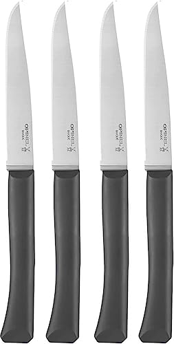 Opinel Tafelmesser-Set Bon Appetit+, anthrazit, Blau, M von Opinel