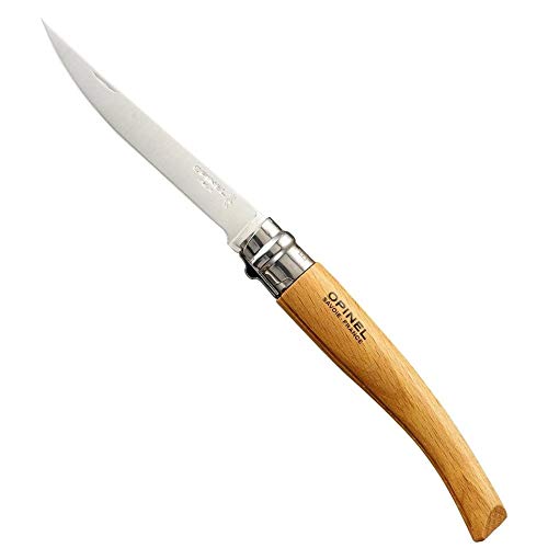 Opinel Unisex O000517 K chenmesser, Buchenholz Braun, N 10 EU von Opinel