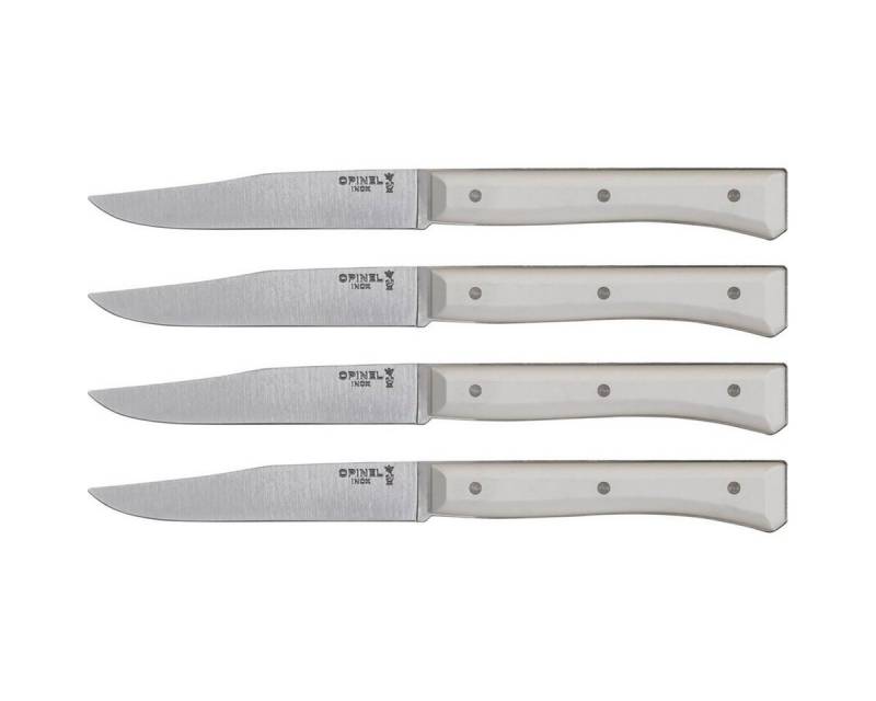 Opinel Zubereitungsmesser Tischmesserset Facette 4-teilig von Opinel