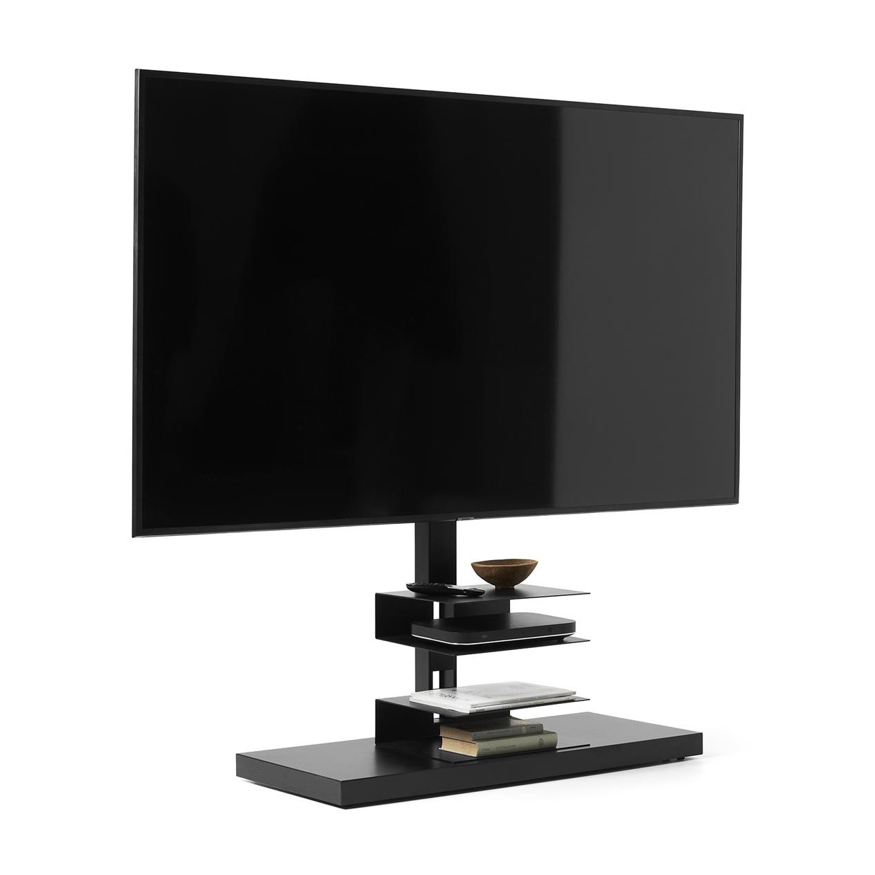 Opinion Ciatti - Ptolomeo TV Smart - schwarz/matt/BxHxT 100x133x42cm von Opinion Ciatti