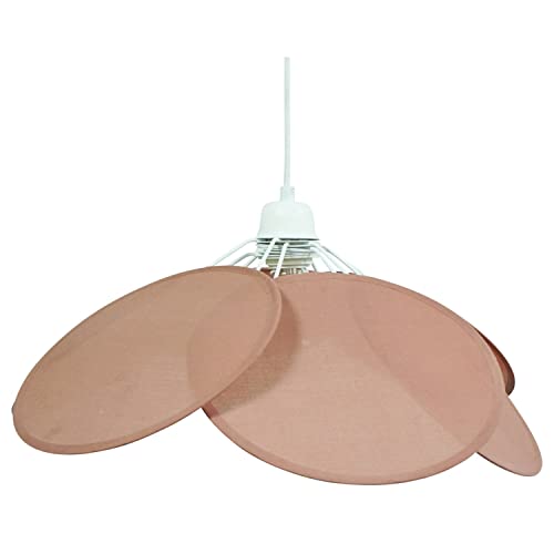 OPJET 013360 Pendelleuchte, 25 W, Puderrosa von Opjet