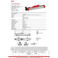 Opkon RPH-500-D-5K-C1 Wegaufnehmer 28 V/DC Hublänge 500mm Opkon RPH-500-D-5K-C1 Wegaufnehmer 28 V/DC Hublänge 500mm von Opkon