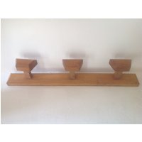 Garderobenständer Aus Holz Den 60Er Jahren von OpossumFactory