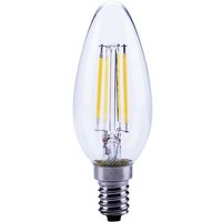 Opple 500011000300 LED EEK E (A - G) E14 Kerzenform 4W Warmweiß (Ø x L) 35mm x 35mm nicht dimmbar von Opple