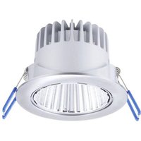 Opple 140061278 LED Spot LED Ein-/Aufbaustrahler EEK: F (A - G) LED ohne 8W Silber von Opple