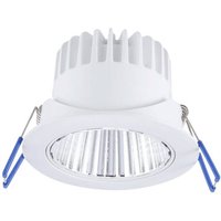 Opple 140061281 LED Spot LED Ein-/Aufbaustrahler EEK: F (A - G) LED ohne 8W Weiß von Opple