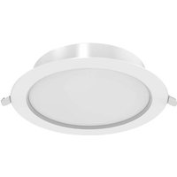 Opple 540001291600 LEDDow LED Ein-/Aufbaustrahler LED ohne 24W Weiß von Opple