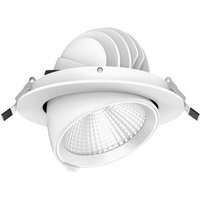 Opple 541003102300 LEDSpot LED Ein-/Aufbaustrahler EEK: F (A - G) LED ohne 35W Weiß von Opple