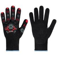 Opti Flex *XTREME IMPACT HANDSCHUHE – Arbeitshandschuhe, EN EN 388: 4X42FP, EN EN407: X1XXXX, Nitrilbeschichtung, hohe Griffsicherheit – Größe 8 von Opti Flex