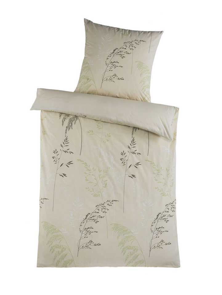 Optidream Bettwäsche Set Renforcé 135x200 Design Graciella Wende, Renforcé, 2 teilig, Sommer Geschenke Idee Frauen Männer weich sale Reißverschluss Partner von Optidream