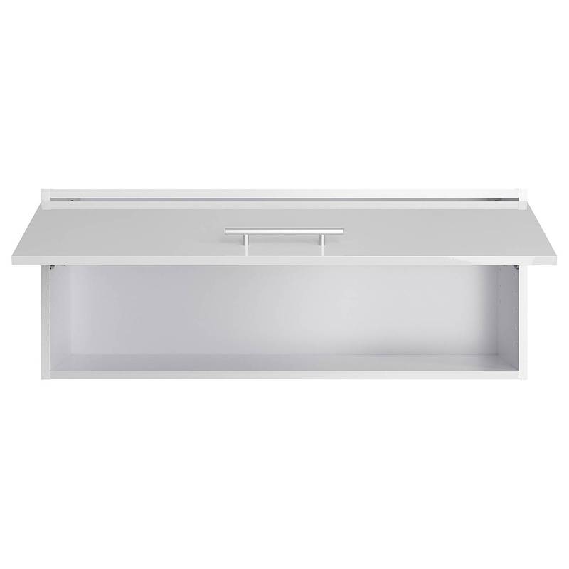 home24 Hängeschrank V 90cm Weiß/Hochglanz Weiß home24 Hängeschrank V 90cm Weiß/Hochglanz Weiß von home24