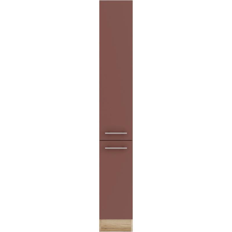 OPTIFIT Bari407 Apothekerschrank 30 cm Rostrot von Optifit