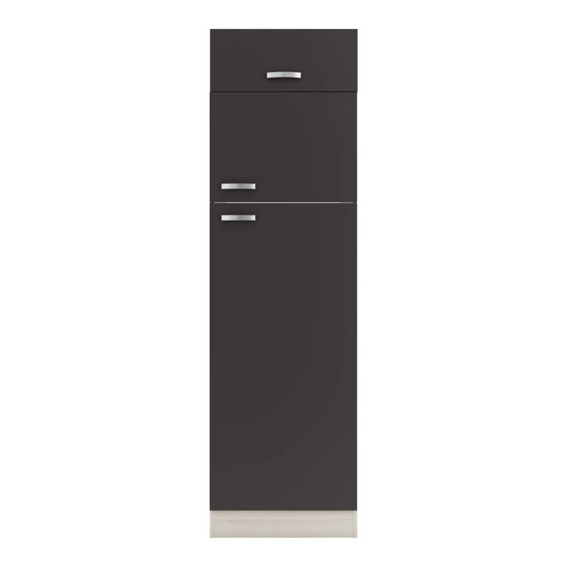 OPTIFIT Faro220 Geräteumbauschrank 60 cm Anthrazit von Optifit