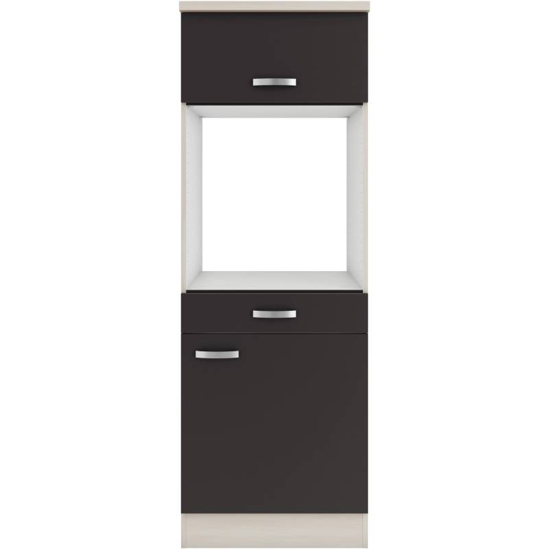 OPTIFIT Faro220 Geräteumbauschrank 60 cm Anthrazit von Optifit