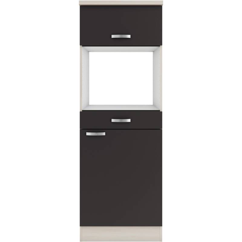 OPTIFIT Faro220 Geräteumbauschrank 60 cm Anthrazit von Optifit