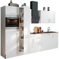 OPTIFIT Küchenzeile "Ahus", Breite 310 cm, wahlw. mit E-Geräten, MDF Fronten, Soft Close Funktion OPTIFIT Küchenzeile "Ahus", Breite 310 cm, wahlw. mit E-Geräten, MDF Fronten, Soft Close Funktion von Optifit