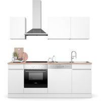 OPTIFIT Küche "Safeli" Breite 210 cm, wahlweise mit oder ohne Hanseatic-E-Geräte OPTIFIT Küche "Safeli" Breite 210 cm, wahlweise mit oder ohne Hanseatic-E-Geräte von Optifit
