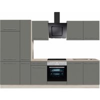 OPTIFIT Küchenzeile "Bern" Breite 300 cm, wahlweise mit E-Geräten, höhenverstellbare Füße von Optifit