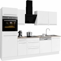 OPTIFIT Küchenzeile "Bern" Breite 270 cm, wahlweise mit E-Geräten von Optifit