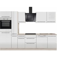 OPTIFIT Küchenzeile "Bern" Breite 300 cm, höhenverstellbare Füße, wahlweise mit E-Geräten von Optifit