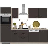 OPTIFIT Küchenzeile "Faro" Breite 270 cm, wahlweise mit E-Geräten, mit Arbeitsplatte OPTIFIT Küchenzeile "Faro" Breite 270 cm, wahlweise mit E-Geräten, mit Arbeitsplatte von Optifit