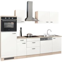 OPTIFIT Küchenzeile Faro, ohne E-Geräte, Breite 270 cm von Optifit