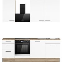 OPTIFIT Küchenzeile "Fiona", Breite 230 cm, mit Hanseatic-E-Geräten in Premium oder Basic von Optifit