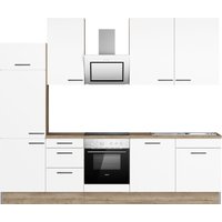 OPTIFIT Küchenzeile "Fiona" Breite 290 cm, mit Hanseatic-E-Geräten, in Premium oder Basic von Optifit